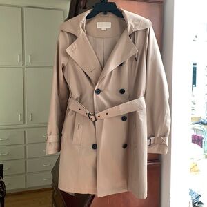 MICHEAL Michael Kors Double Breasted Trench Coat